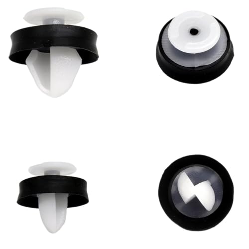 Car Clips for Vauxhall for Opel for Meriva for B 2017 2016 2015 2014 2013 2012 2011 2010 Car Door for Card for Panel for Trim Pillar Clips W/for Rubber for Seal Rivets(40Pcs)(20Pcs)