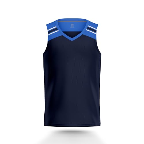 LTHYTY Blank Basketball Jerseys Sports Training Uniforms Men\'s Scrimmage Vest for Youth and Adult(M, Black)