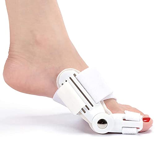 Oxiioltw Bunion Splint Bunion Corrector For Women & Men, Big Toe Straightener, Bunion Pads, Hallux Valgus Corrector For Bunion Relief, Day/Night Support, (2 Pcs) #TOP21