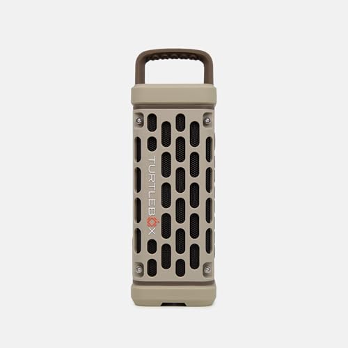 Turtlebox Ranger: Loud! Outdoor Portable Bluetooth 5.4 Speaker | Rugged,