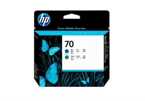 HP 70 Blue and Green DesignJet Printhead C9408A