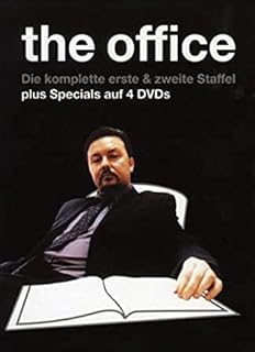 The Office (Complete Series 1 & 2 plus Specials) - 4-DVD Set [ Origine Allemande, Sans Langue Francaise ]