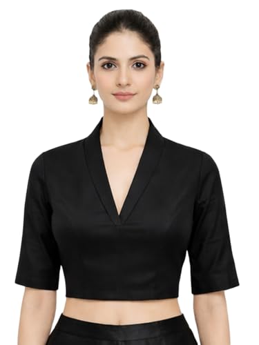 Image of Thevasa Women's Divine Collar Blouse