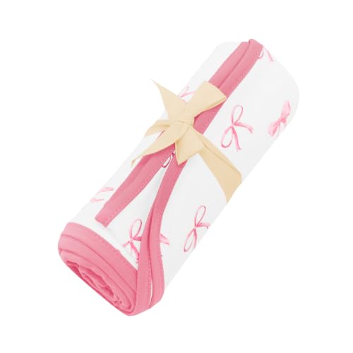 Image of KYTE BABY Swaddle Blanket in Bow