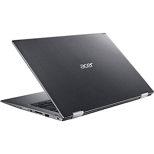 Image of Acer Spin 5 SP513-53N-70KD 13.3 inch Touchscreen 2 in 1 Notebook - 1920 X 1080 - Core i7 i7-8565U - 16 GB RAM - 512 GB SSD - Steel Gray - Windows 10 Pro 64-bit - Intel UHD Graphics 620 - in-Plane Swi