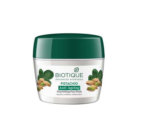 Biotique Bio Pista Ageless Face Pack, 175g
