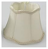 Poids : 0,16 kg WANGMUMU Nouveaux Beaux Abat-Jour de Couleur Bleu Profond for Applique Murale ou Lustre Abat-Jour Bricolage, Trou E14 3cm Going (Body Color : Beige Color)