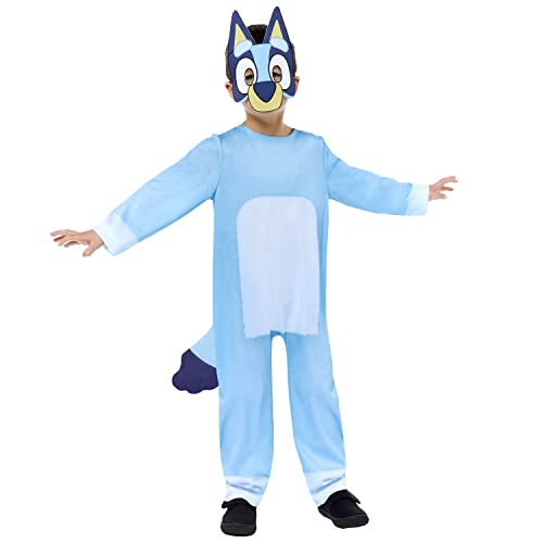 amscan 9916036 Costume Bluey 2-3 ans Garçon Fille Bleu Taille Année
