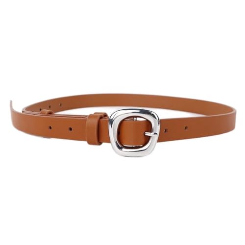 Spring and Leather Women's Belt Designy Metal Buckle Belt Waistcoat