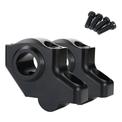 Collier surélevé guidon 22mm aluminium mat pour V-Sys-X 250