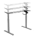 Produktbild HOKO® Ergo-Work-Table Höhenverstellbarer Schreibtisch, Tischfüße Comfort Grau, elektrisch höhenverstellbar. Arbeiten im Sitzen und im Stehen! Memory Speicher Steuerung und Erinnerungsfunktion.