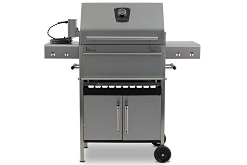 Preisvergleich Produktbild Schickling Holzkohlegrill Edelstahl Premio II All in One