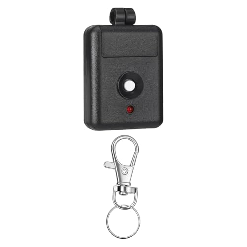 Wooswen Keychain Garage Door Remote Control 1PCS 1 Channel for Linear DNT00026, -3 310 Mhz