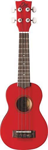 EKO Guitars Primo 06201014 Ukulélé 4 cordes Rouge - Les Beatles, Paul McCartney, John Lennon, RIngo Starr, George Harrison EKO Guitars Primo 06201014 Ukulélé 4 cordes Rouge – Image 3
