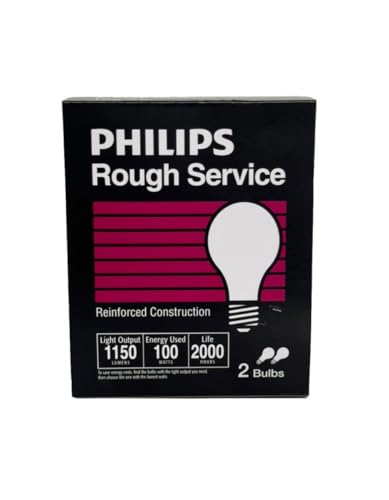 Generic 100W A19 Medium Base Frosted Light Bulbs - 2 Pack