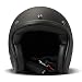 Produktbild DMD Herren Jet-Vintage Motorradhelm, Schwarz, M