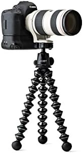 JOBY GorillaPod Focus with Ballhead X Bundle. Flexible Camera Tripod with Ballhead for DSLR Camera Rigs with Zoom Lenses up to 5kg.