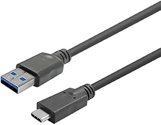 Vivolink USB-C male - A male Cable 3m Black, PROUSBCAMF3 (Schwarz)