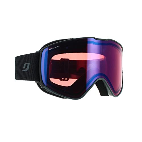 Julbo SNOW Alpha Snowboardbrille, Uni, Erwachsene, Schwarz, Größe XL +