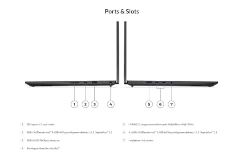 Image of Lenovo ThinkPad T1g Gen 8 w /Ultra 7, NVIDIA GeForce RTX 5070, 32GB LPDDR5X