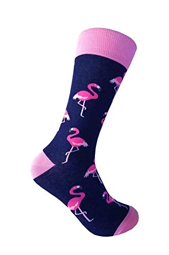 Triple M Plus Fancy Designer Color Pattern Dress socks