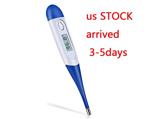 Thermometer for Adults Baby, Digital Thermometer Oral, LED Large Screen Body Fever Temperature