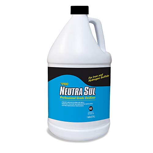 Neutra Sul Professional-Grade Oxidizer – Neutralizes “Rotten Egg” Odors – Eliminates Water Discoloration – Prevents Scaling, Corrosion In Residential And Other Water Supplies – Improves Drinking Water #TOP7
