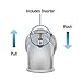 Danco Decorative Bathtub Faucet Spout Length | Chrome Finish (10315), 6 Inches/Pull Up Diverter