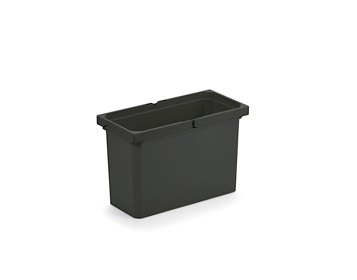 Cox Box Systembehälter 8013492 anthrazit mit 12 Liter Volumen/Ersatzeimer/Cox-Serie