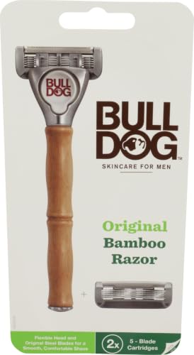 Bulldog Bamboo Razor Set