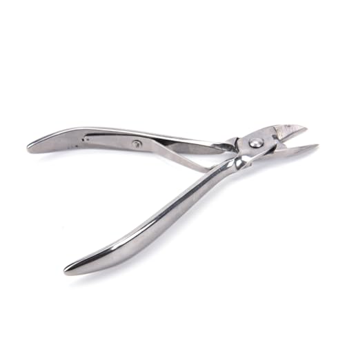 Didiseaon Professional Cuticle Nippers Clippers Stainless Steel Nail Art Tool for Manicure Pedicure