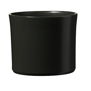 Soendgen Keramik Bloempot, Miami, antraciet, 22 x 22 x 19 cm, 0525/0022/0207