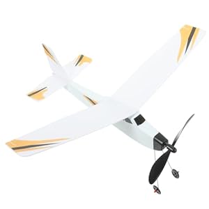 JUMPLAWN 1 Satz Gummiband Flugzeugmodell Bausatz