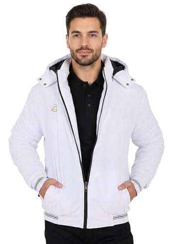Image of Export Quality Reversible Puffer Jacket in GLD Material best for Winterwear /Hiking /Biking /Camping /Mountaineering /Fashion & Casual Wear(Control Temperature up to 3 Degree Celsius)(3C)