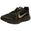 Black Metallic Gold Dk Smoke Grey
