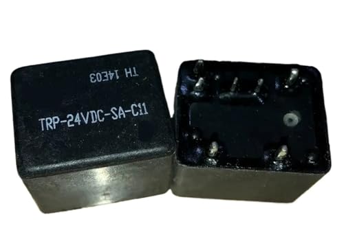 Relais 7 broches TRP-12VDC-SC-C11 pour câblage de treuil et phares