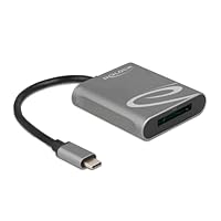 Delock USB Type-C™ Card Reader für XQD 2.0 Speicherkarten
