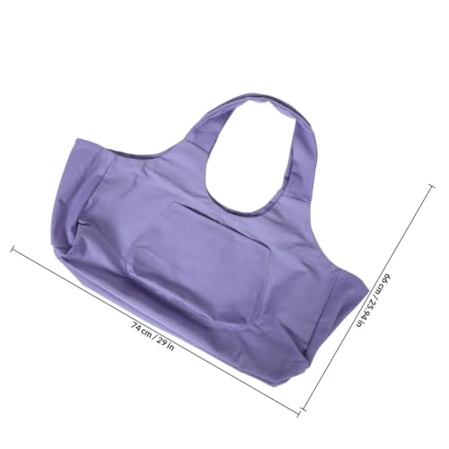 Bolsa de yoga de gran capacidad con lona duradera y ligera para llevar el equipo 2