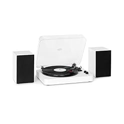 AUNA TT-Play SE – Platine, Haut-parleurs stéréo : 20 Wmax, Bluetooth, 33/45/78 TR/Min, entraînement par Courroie, Micro… - Les Beatles, Paul McCartney, John Lennon, RIngo Starr, George Harrison