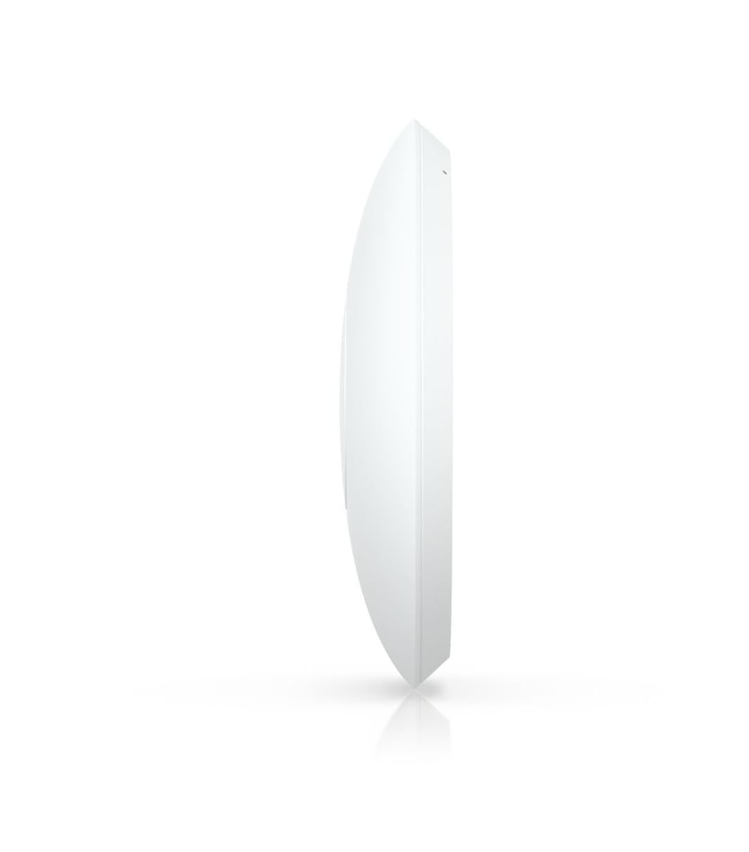 Ubiquiti UniFi U7-Lite – Punto di Accesso WiFi 7 (802.11ac/AX/be), 4 Flusso Spaziali, 115 m² di Copertura, 2.5 GbE RJ45, PoE+, 200 Utenti, Montaggio a Soffitto/Murale, Bianco