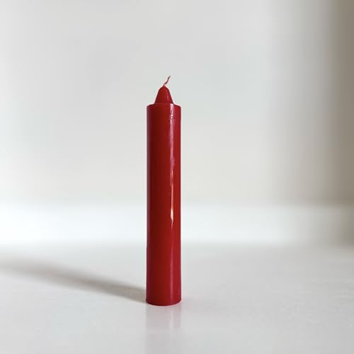 9' Jumbo Unscented Bell-Topped Candles &ndash; 15-20 Hour Burn Time &ndash; Flat Bottom &ndash; Ideal for...