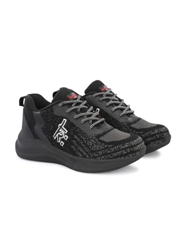 Image of KAVACHA Knitted Fabric Steel Toe Safety Shoe S232, Light Weight Durable