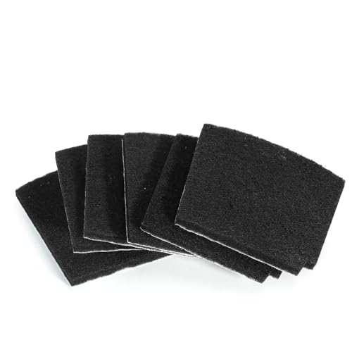 CFKREYA 6 Pack 04234G, 04230G, 04231GW Carbon Filter, Compatible with Halmilton Beach Trueair Odor Eliminator 04531GM, 04532GM, 04530GM, Halmilton Beach 04384