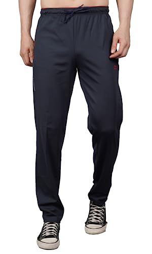 Image of Shiv Naresh Men's Regular Fit Mid Rise Track Pant