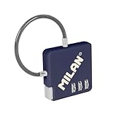 MILAN® Candado con cierre de combinación, colección 430 since 1918, azul marino