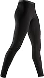 Icebreaker Merino Women's Oasis Leggings, Black, Medium