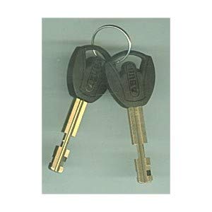 Amazon.com: ABUS 07238 Chrome Padlock 88/40 40 mm : Sports