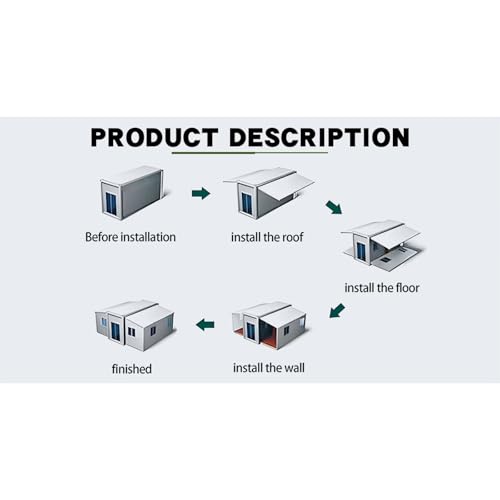 Portable Tiny Home Ideal for Travel, Tiny House Including Two Bedrooms and Kitchen, Best Tiny Houses to Live in for Adults, Prefab Tiny Homes for Sale for Camping Adventures - Image 5