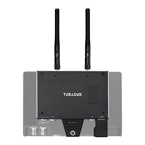 Teradek Bolt 6 1500 Transmitter Monitor Module for SmallHD Smart 7 Monitors, 1500' Range