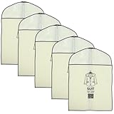 Housse pour manteau – sa conception tridimensionnelle verticale évite les plis et préserve l'intégrité du vêtement. de rangement pour robe